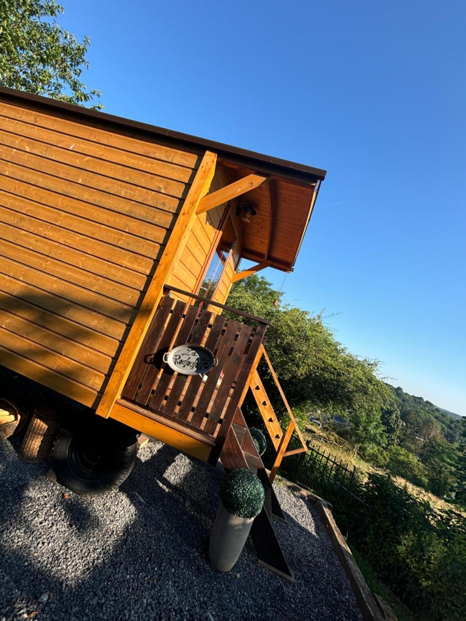 Hotel La Rouloulotte Durbuy Zewnętrze zdjęcie